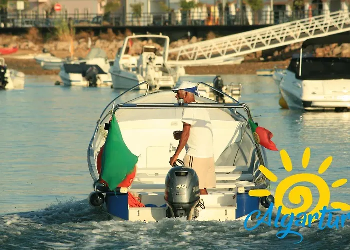 דירה Ria Sea View By Algartur *