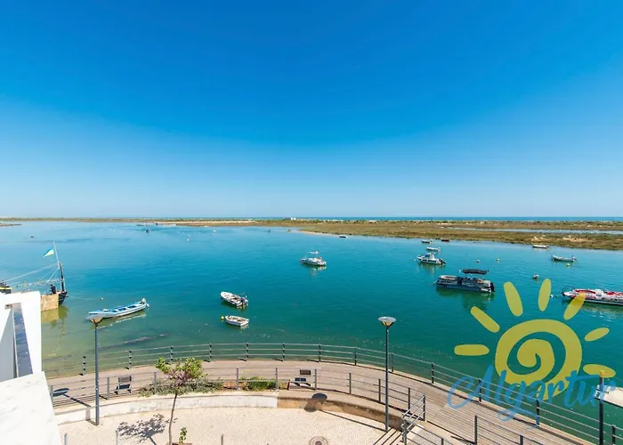 דירה Ria Sea View By Algartur