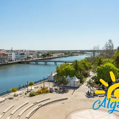 Ria Sea View By Algartur Апартаменты Кабанаш-де-Тавира