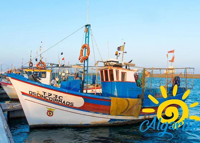 Апартаменты Ria Sea View By Algartur *