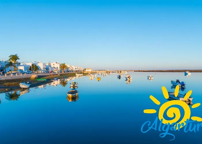 Ria Sea View By Algartur Апартаменты Кабанаш-де-Тавира