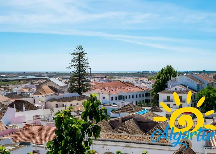 Апартаменты Ria Sea View By Algartur Кабанаш-де-Тавира