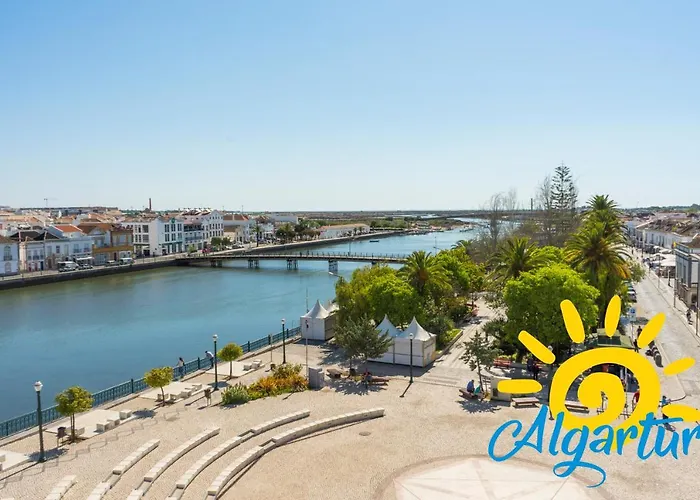 Ria Sea View By Algartur Апартаменты Кабанаш-де-Тавира