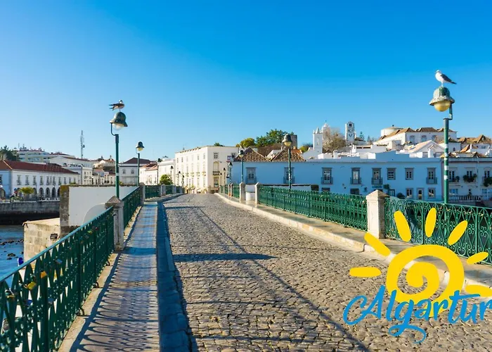 Апартаменты Ria Sea View By Algartur Кабанаш-де-Тавира