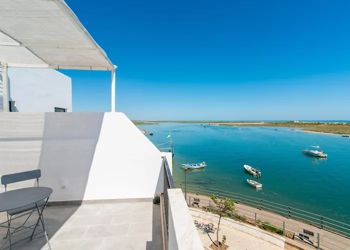 Ria Sea View By Algartur Апартаменты Кабанаш-де-Тавира