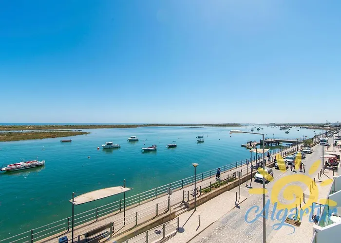 Ria Sea View By Algartur Кабанаш-де-Тавира