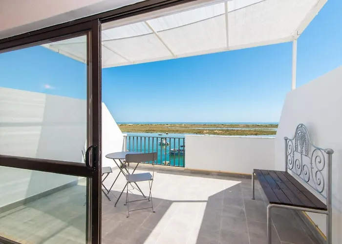 Ria Sea View By Algartur Кабанаш-де-Тавира