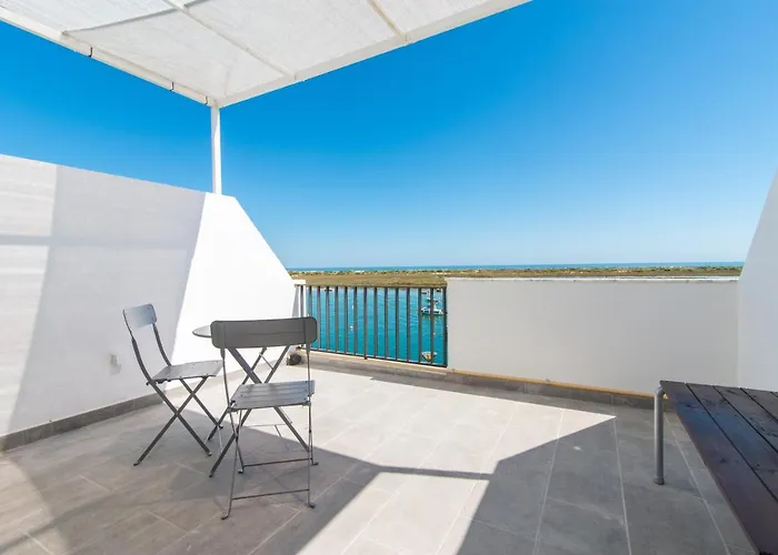 Апартаменты Ria Sea View By Algartur Кабанаш-де-Тавира