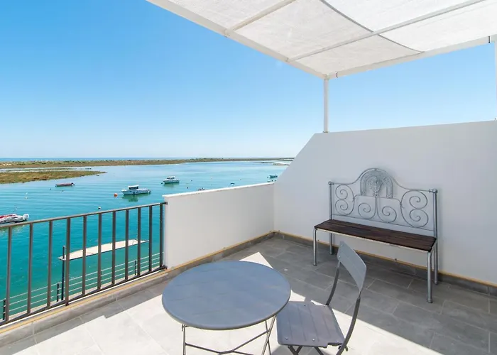 Апартаменты Ria Sea View By Algartur