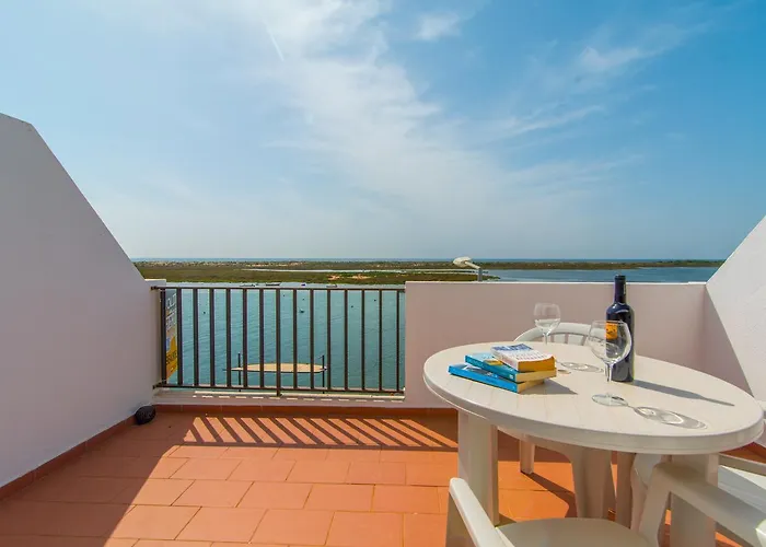 Апартаменты Ria Sea View By Algartur Кабанаш-де-Тавира