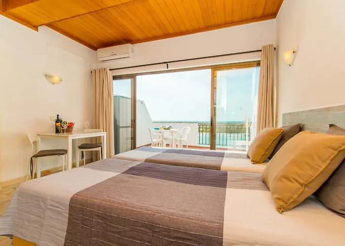 Апартаменты Ria Sea View By Algartur